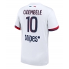 Paris Saint-Germain Ousmane Dembele #10 Bortedrakt 2025-26 Kortermet Paris Saint-Germain Ousmane Dembele #10 Bortedrakt 2025-26 Kortermet